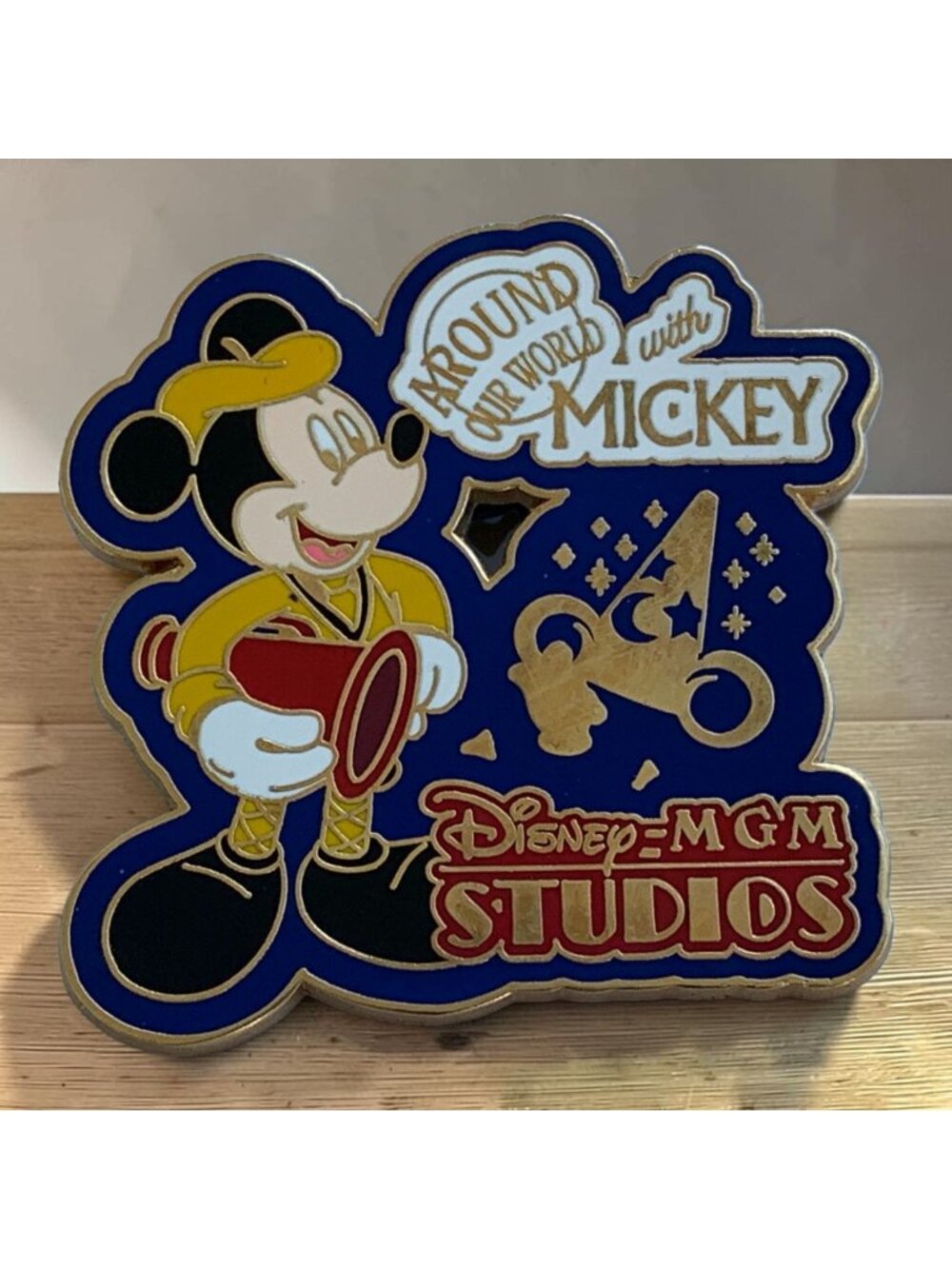 Disney Around Our World With Mickey - MGM Studios Collectible Pin From 2005